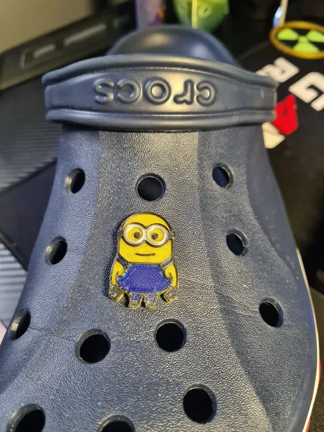 Minion Bob trang trí cho giày Crocs của bạn - Image 2