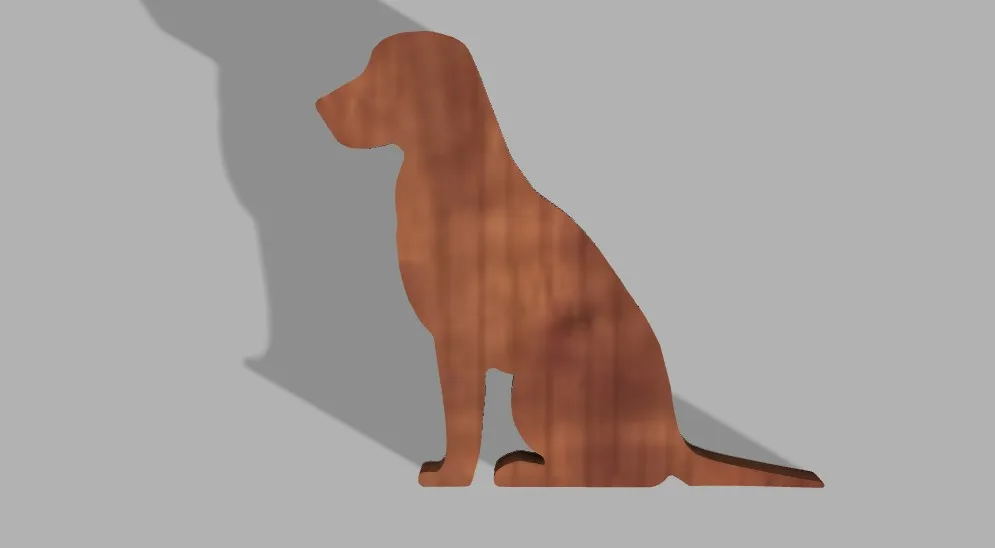 Giá đỡ cửa hình chú chó dễ thương - Image 1