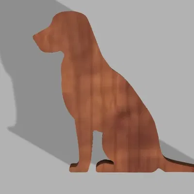 Giá đỡ cửa hình chú chó dễ thương