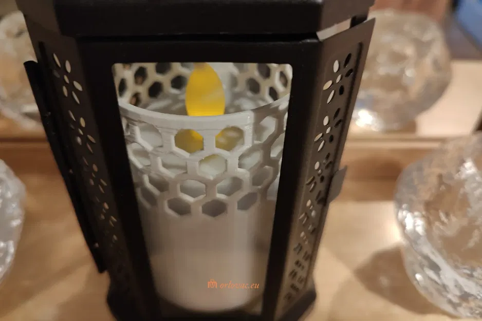 Đồ chứa nến LED trang trí cho không gian sống - Image 4