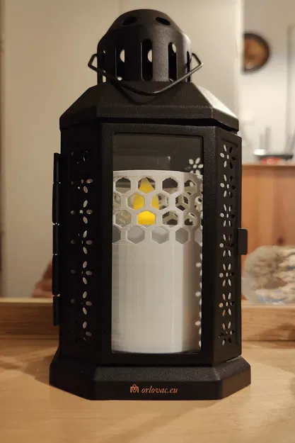 Đồ chứa nến LED trang trí cho không gian sống - Image 7