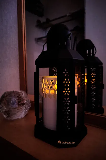 Đồ chứa nến LED trang trí cho không gian sống - Image 8