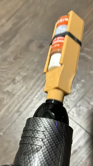 Giá đỡ súng massage cho chai sơn Craft Smart 2oz (59ml) - Image 2