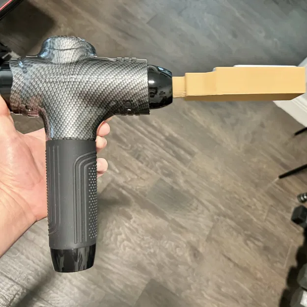 Giá đỡ súng massage cho chai sơn Craft Smart 2oz (59ml) - Image 3