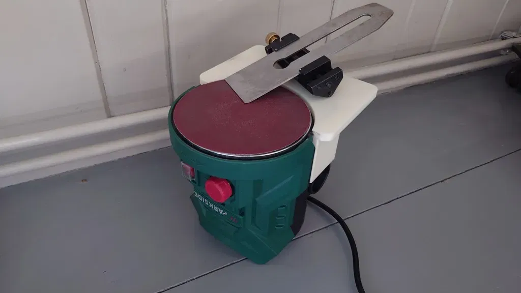 Bệ mở rộng cho máy chà nhám đĩa Parkside 125mm - Image 1