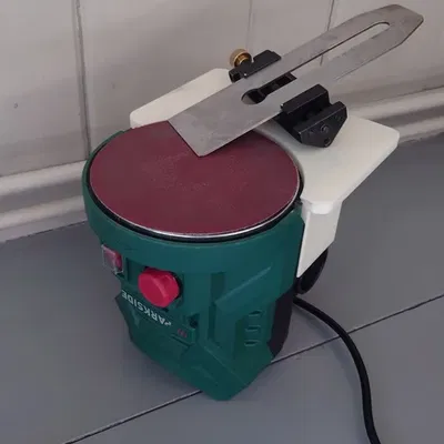 Bệ mở rộng cho máy chà nhám đĩa Parkside 125mm