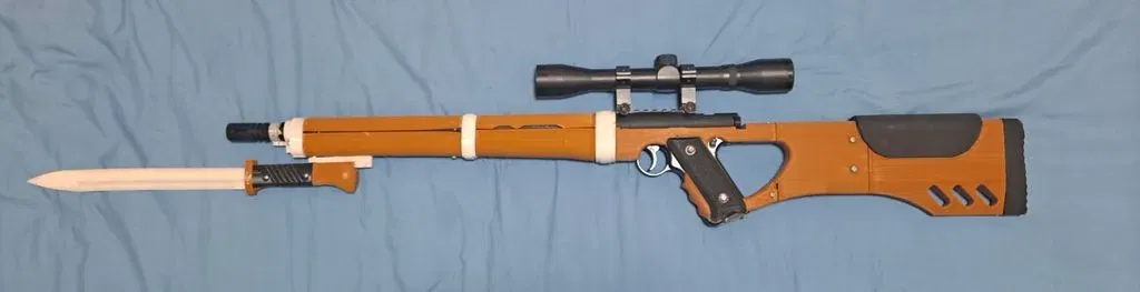 Vỏ tay cầm KJW Mk1 tương thích với báng súng Esteran KJW Mk1 - Image 1