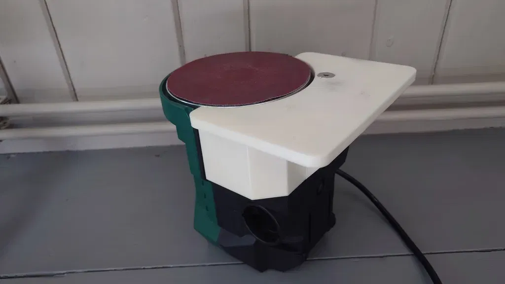 Bệ mở rộng cho máy chà nhám đĩa Parkside 125mm - Image 2