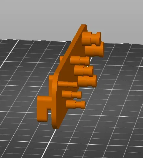 Giá đỡ chìa khóa cỡ nhỏ Skadis cho bộ 8 món - Image 2