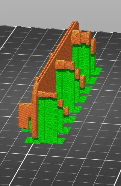 Giá đỡ chìa khóa cỡ nhỏ Skadis cho bộ 8 món - Image 3