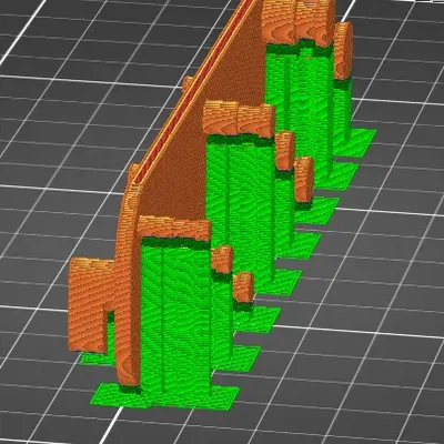 Giá đỡ chìa khóa cỡ nhỏ Skadis cho bộ 8 món