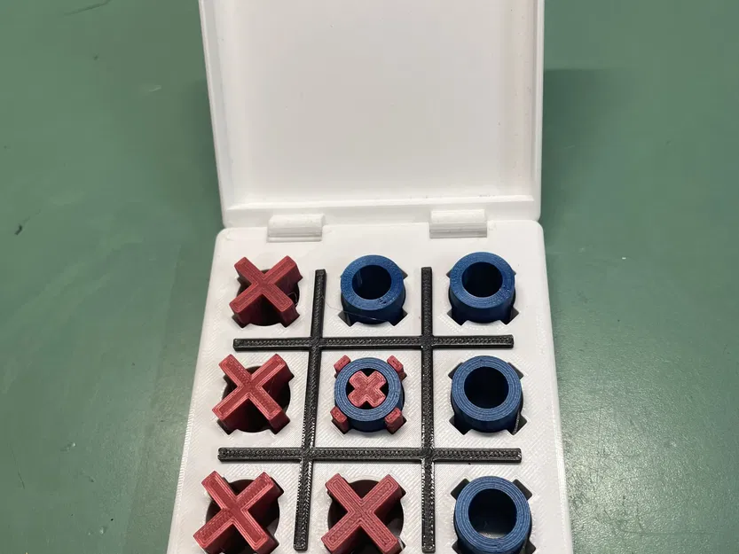 Cờ tỉ phú du lịch TicTacToe cho chuyến đi - Image 1