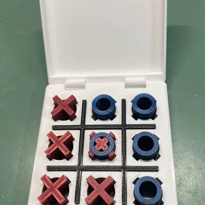 Cờ tỉ phú du lịch TicTacToe cho chuyến đi