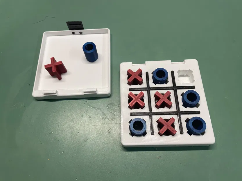 Cờ tỉ phú du lịch TicTacToe cho chuyến đi - Image 2