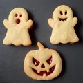 Cutter bánh quy bí ngô và ma cho Halloween - Thumbnail 1