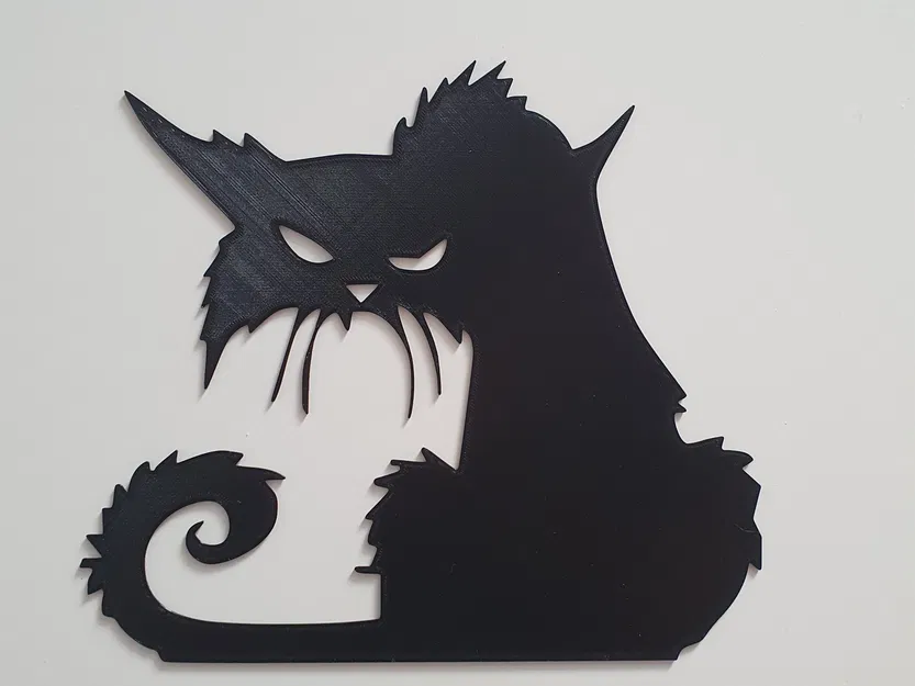 Mèo Halloween khó chịu già nua - Image 1