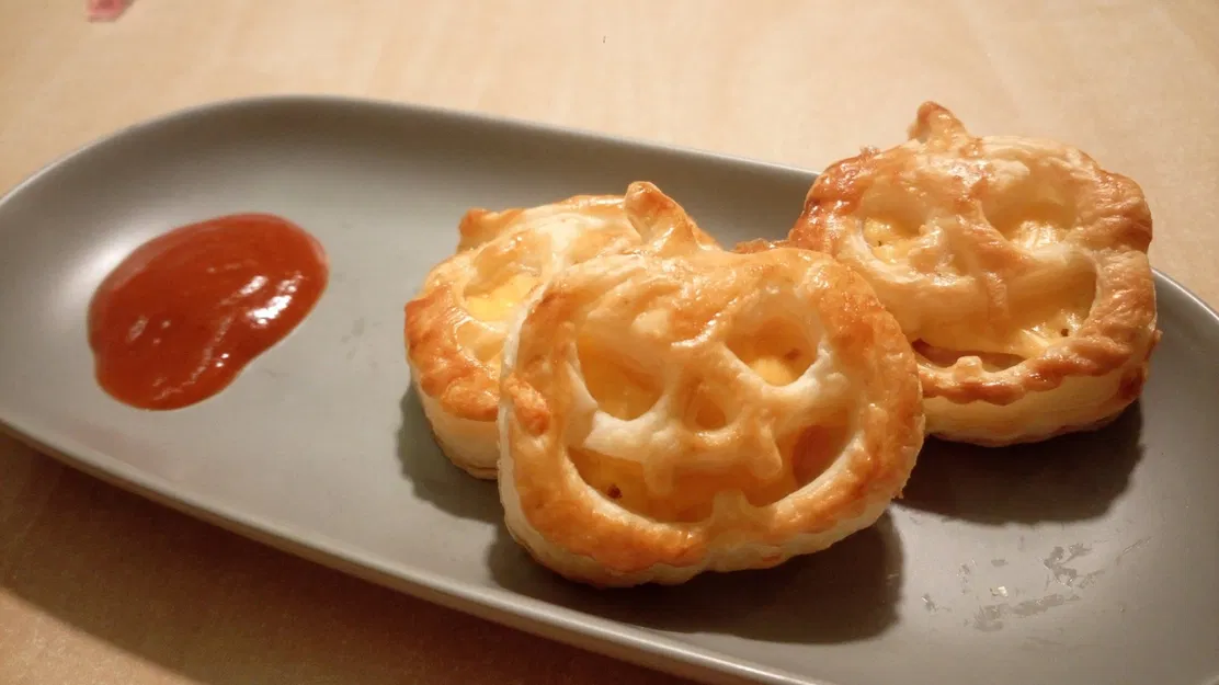 Cutter bánh quy bí ngô và ma cho Halloween - Image 2