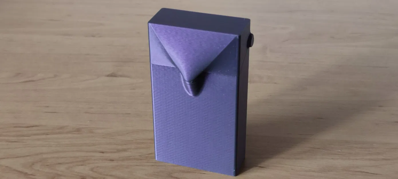 Hộp đựng thuốc lá giấy kích thước 100s - Image 1