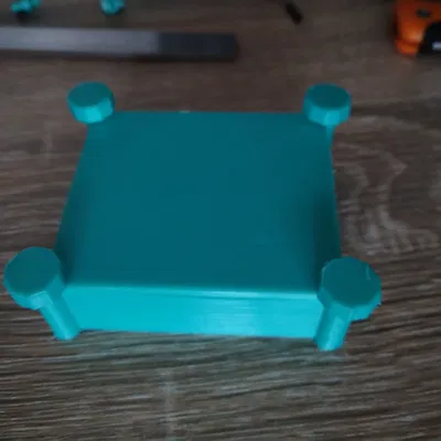 Giá đỡ pin 4AA làm nguồn điện