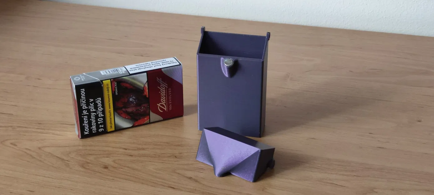 Hộp đựng thuốc lá giấy kích thước 100s - Image 7