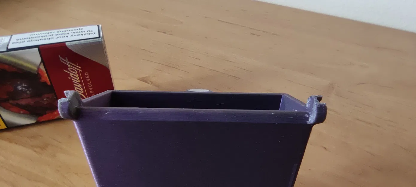 Hộp đựng thuốc lá giấy kích thước 100s - Image 8