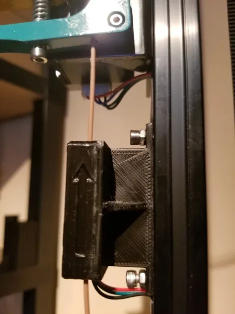 Giá đỡ cảm biến filament hoàn hảo cho K280 - Image 1