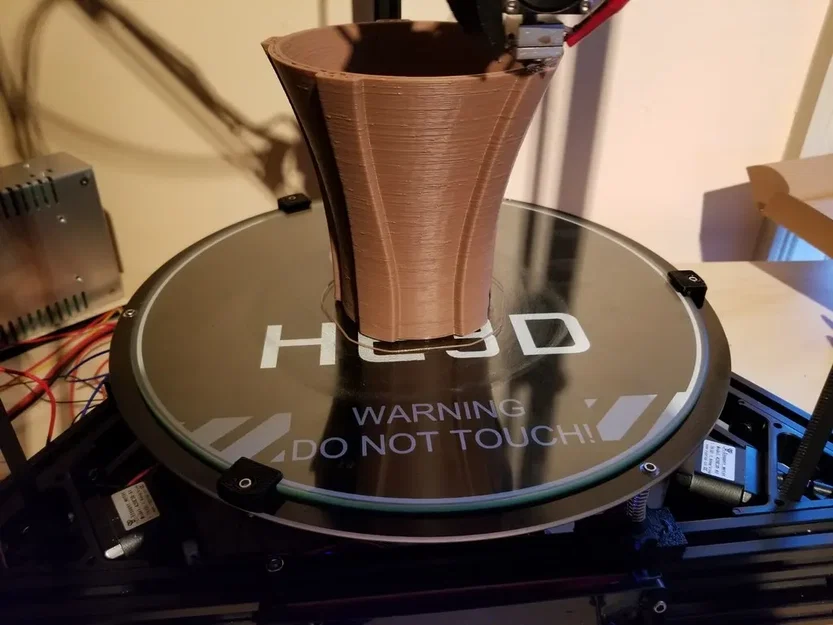Giá đỡ kính cho máy in 3D He3D K280 - Image 3