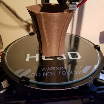 Giá đỡ kính cho máy in 3D He3D K280