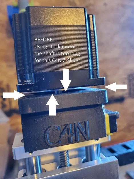 Giá đỡ cho trượt Z CNC4Newbie N23LC56XC - Image 1
