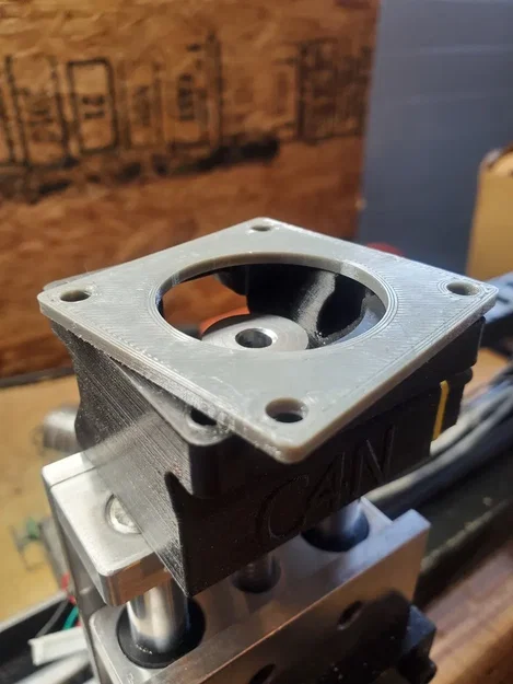 Giá đỡ cho trượt Z CNC4Newbie N23LC56XC - Image 3