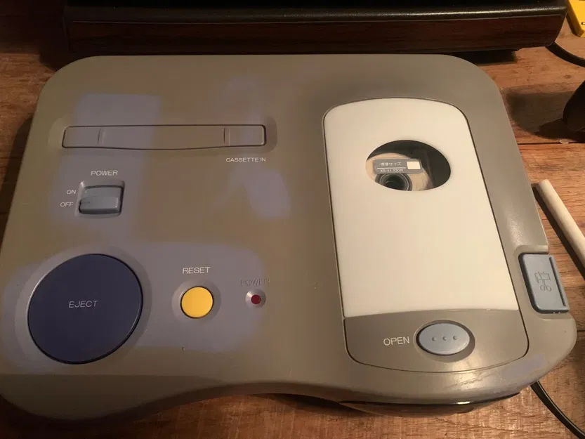 Nắp mực in cho máy in CASIO Loopy - Image 1