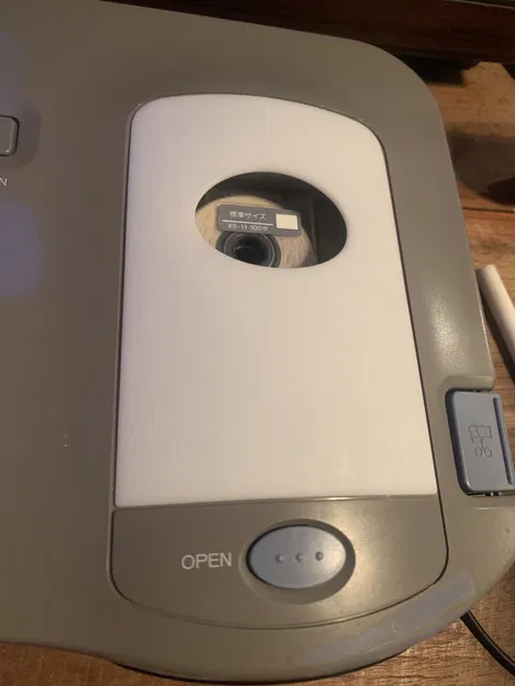 Nắp mực in cho máy in CASIO Loopy - Image 2