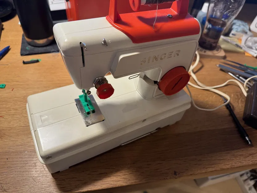 Bộ phận thay thế - Chân may cho máy may Singer trẻ em - Image 3