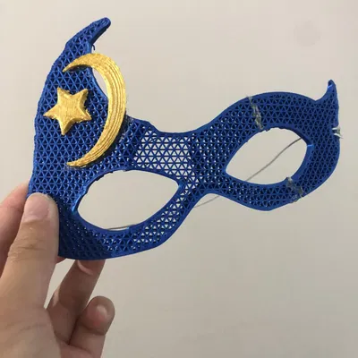Mặt nạ hóa trang đơn giản cho trẻ em phong cách Stellar Masquerade