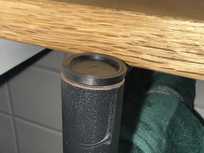 Nắp ống 20mm cho ống dẫn khí trong bếp - Image 1