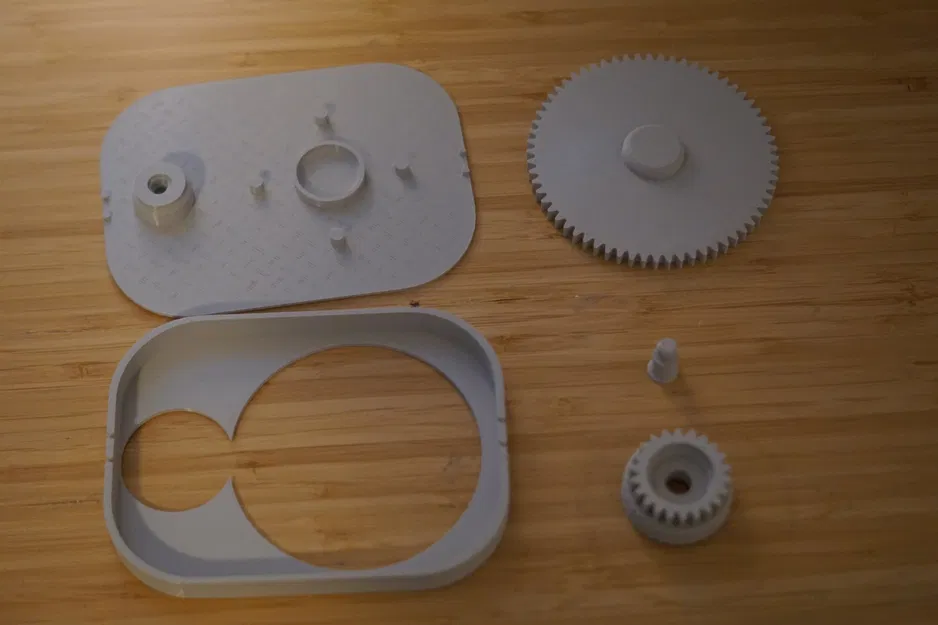 Bàn vẽ xoay một tay cho mô hình dễ dàng sơn - Image 3