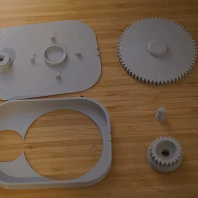 Bàn vẽ xoay một tay cho mô hình dễ dàng sơn