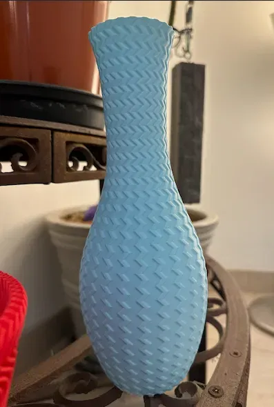 Bình hoa thiết kế chevron độc đáo - Image 2