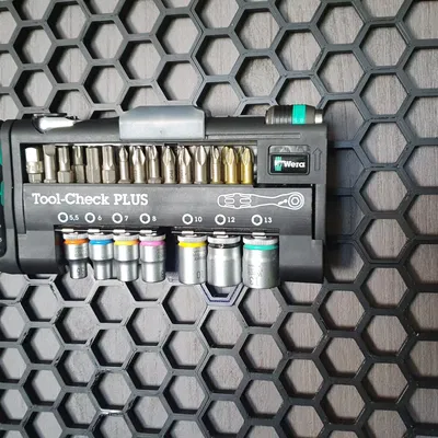 Giá đỡ công cụ Wera Toolcheck treo tường cho hệ thống SKADIS