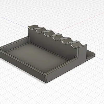 Khay hứng nước cho cọ vẽ