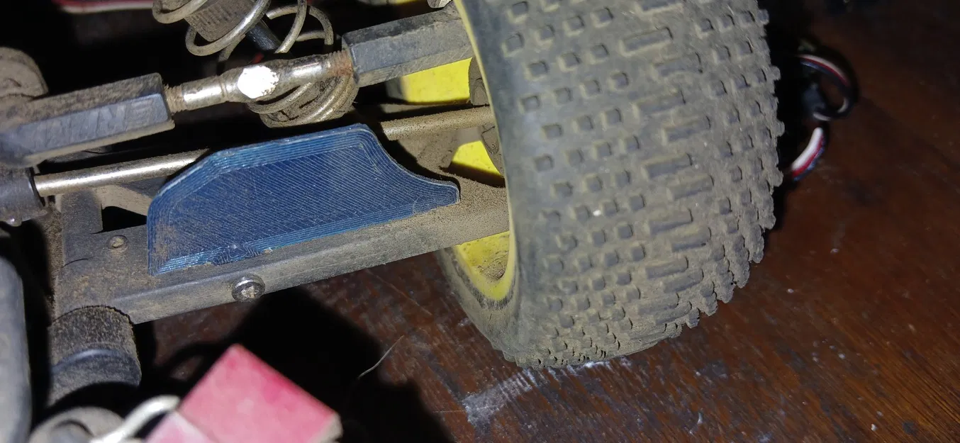 Bộ bảo vệ trục sau cho Losi Mini8ight - Image 1