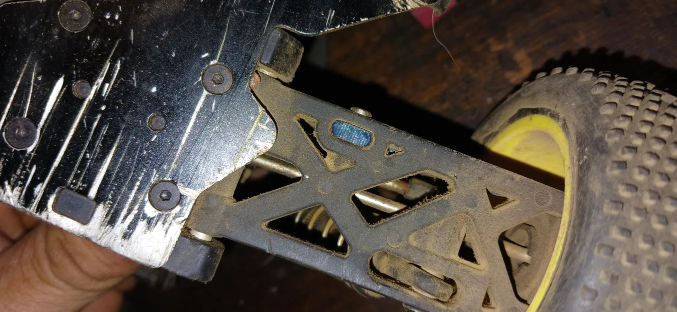 Bộ bảo vệ trục sau cho Losi Mini8ight - Image 2