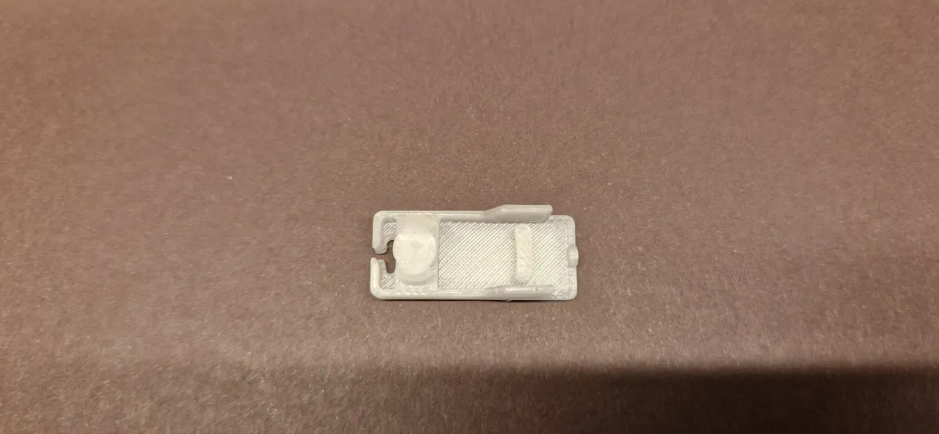 Giá đỡ trên cùng cho rèm xếp nếp từ Jysk - Image 2