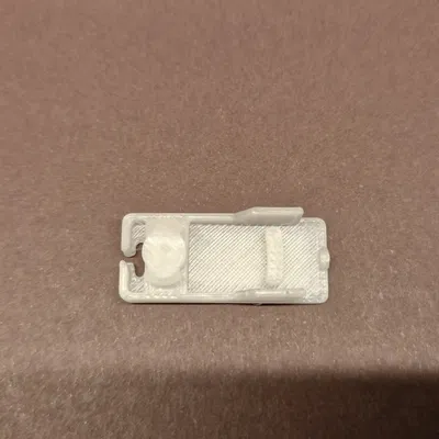 Giá đỡ trên cùng cho rèm xếp nếp từ Jysk