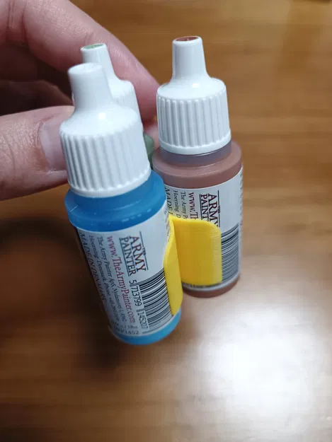 Giá đỡ cho ba cây cọ quân đội - Image 4