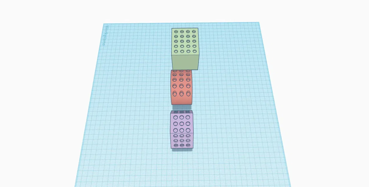 Giá đỡ cọ vẽ hình vuông, tròn và lục giác - Image 4