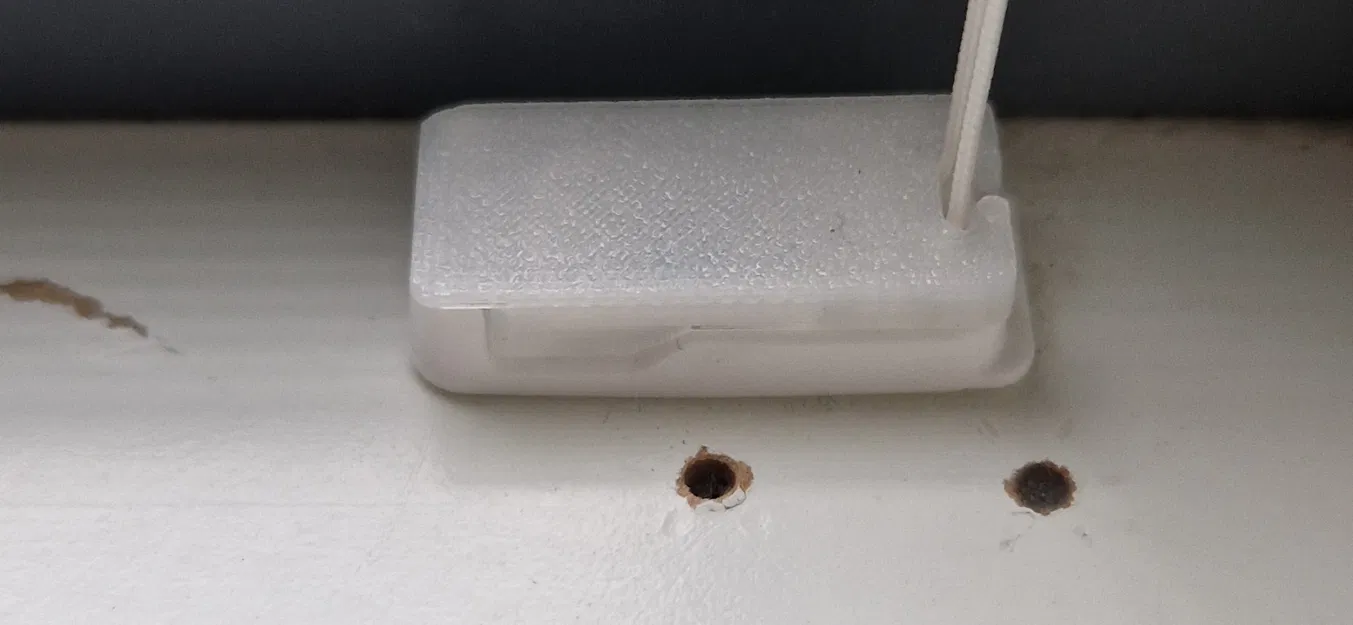 Giá đỡ trên cùng cho rèm xếp nếp từ Jysk - Image 4