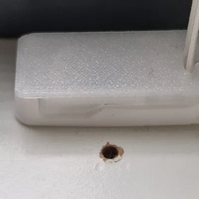 Giá đỡ trên cùng cho rèm xếp nếp từ Jysk