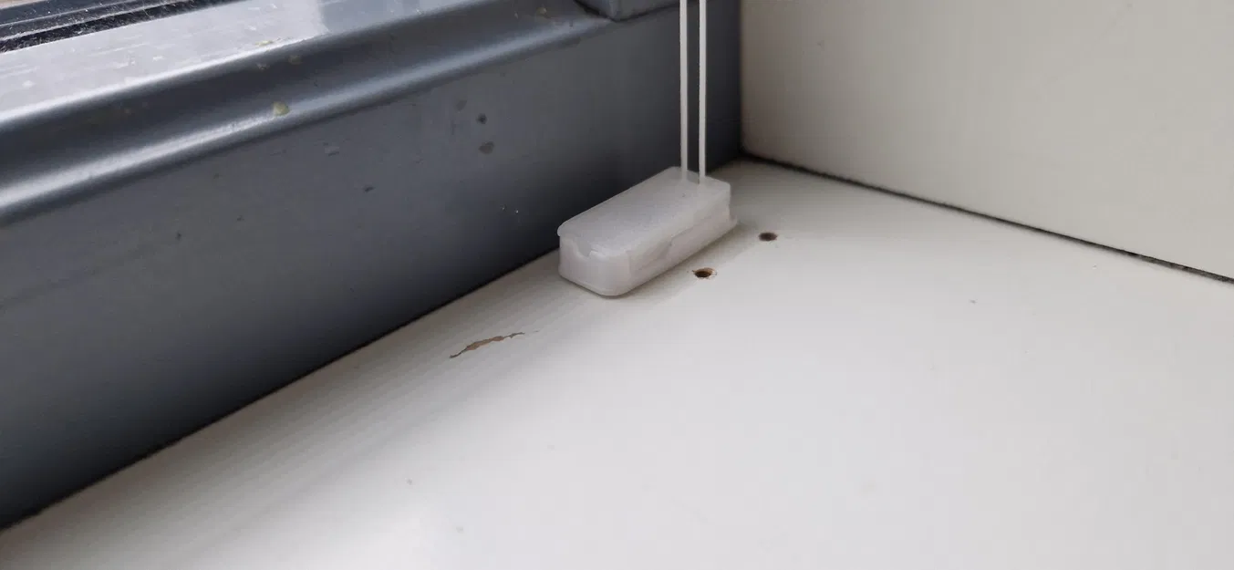 Giá đỡ trên cùng cho rèm xếp nếp từ Jysk - Image 5