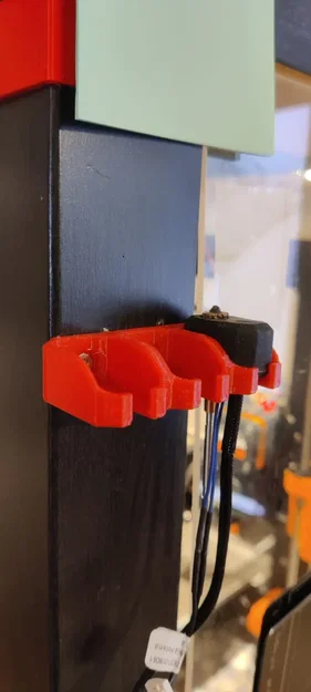 Giá đỡ Hotend Nextruder gắn tường cho máy in 3D - Image 1